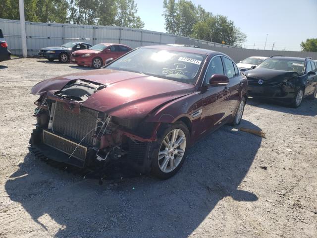 Photo 2 from auction – 2017 JAGUAR XE PREMIUM with VIN SAJAD4BG9HA975890