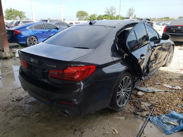 Photo 4 from auction – 2017 BMW 530 I with VIN WBAJA5C31HG897463