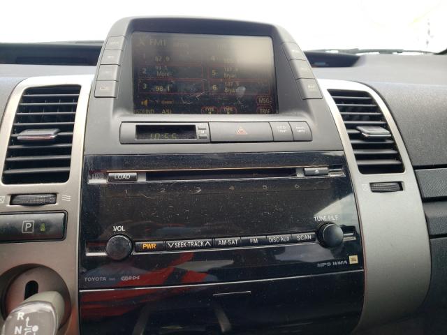 Photo 9 from auction – 2009 TOYOTA PRIUS with VIN JTDKB20U593493252