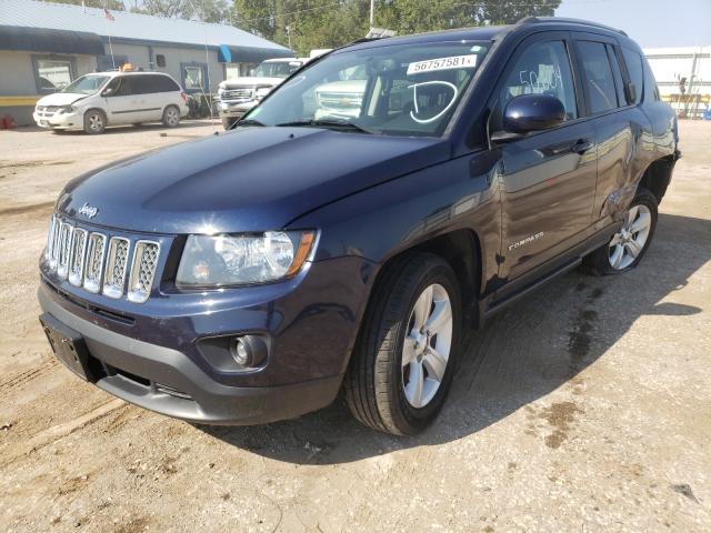 Photo 2 from auction – 2017 JEEP COMPASS LA with VIN 1C4NJDEB6HD142376