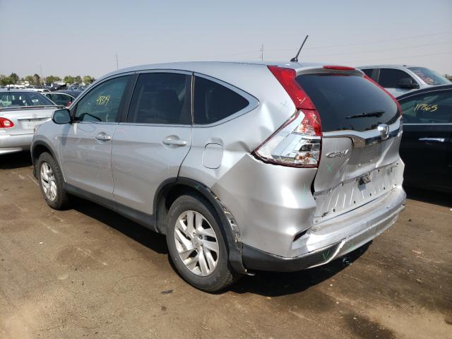 Photo 3 from auction – 2016 HONDA CR-V EX with VIN 2HKRM4H56GH707605