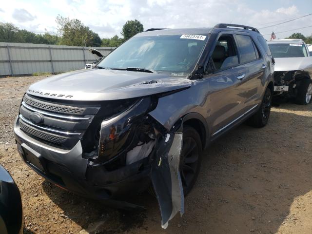 Photo 2 from auction – 2012 FORD EXPLORER L with VIN 1FMHK8F81CGA78562
