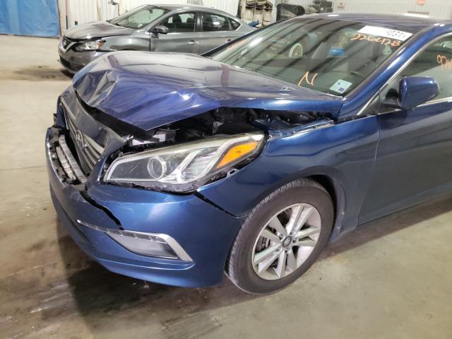 Photo 9 from auction – 2015 HYUNDAI SONATA SE with VIN 5NPE24AF7FH226428