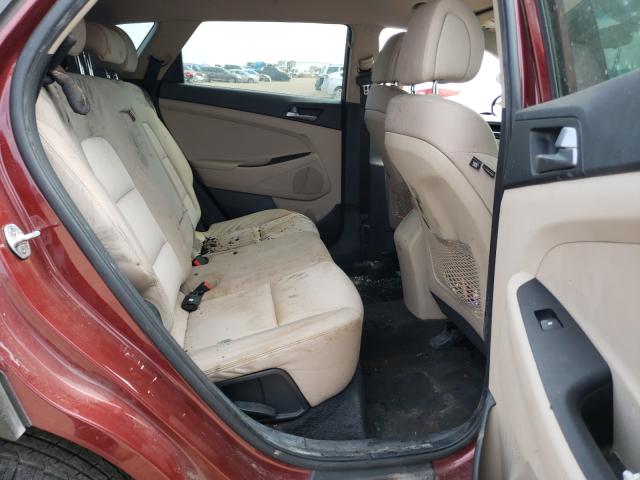 Photo 6 from auction – 2017 HYUNDAI TUCSON LIM with VIN KM8J3CA43HU260732