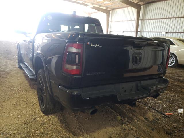 Photo 3 from auction – 2020 RAM 1500 LARAM with VIN 1C6RREJT5LN317841