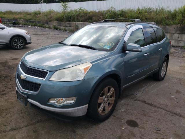 Photo 2 from auction – 2009 CHEVROLET TRAVERSE L with VIN 1GNEV23D29S166871