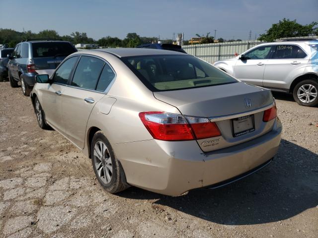 Photo 3 from auction – 2014 HONDA ACCORD LX with VIN 1HGCR2F36EA226465