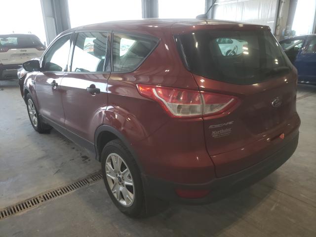 Photo 3 from auction – 2014 FORD ESCAPE S with VIN 1FMCU0F78EUE00745