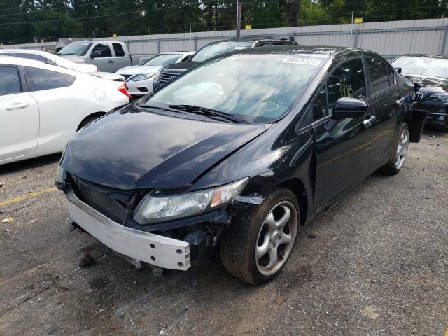 Photo 2 from auction – 2015 HONDA CIVIC LX with VIN 19XFB2F51FE059495