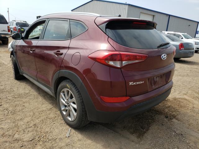 Photo 3 from auction – 2017 HYUNDAI TUCSON LIM with VIN KM8J3CA43HU260732