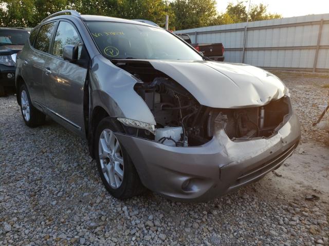 NISSAN ROGUE S 2012 with VIN JN8AS5MVXCW378074 - Photo from auction