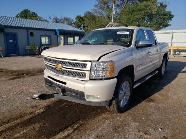 Photo 2 from auction – 2013 CHEVROLET SILVERADO with VIN 3GCPKTE7XDG306429