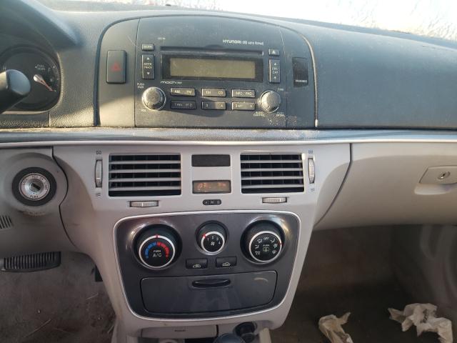 Photo 9 from auction – 2007 HYUNDAI SONATA SE with VIN 5NPEU46F57H286051