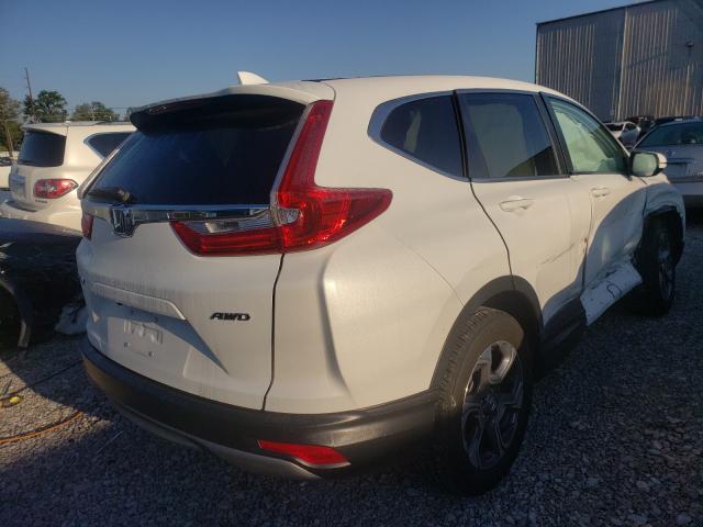 Photo 4 from auction – 2019 HONDA CR-V EX with VIN 7FARW2H54KE012551