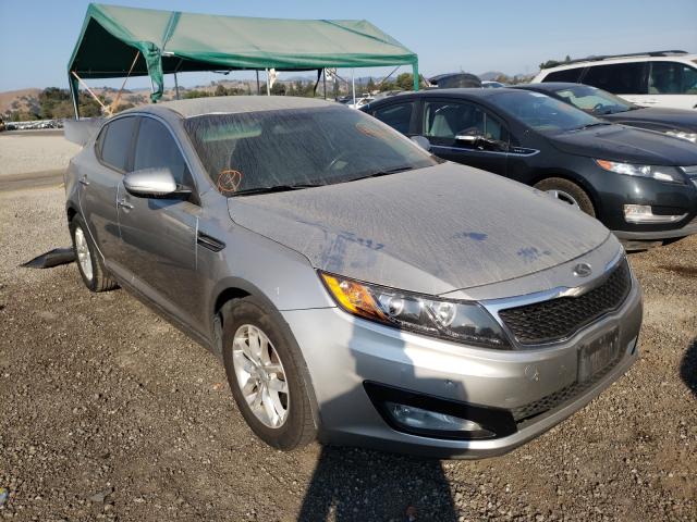 KIA OPTIMA LX 2012 with VIN KNAGM4A76C5273308 - Photo from auction