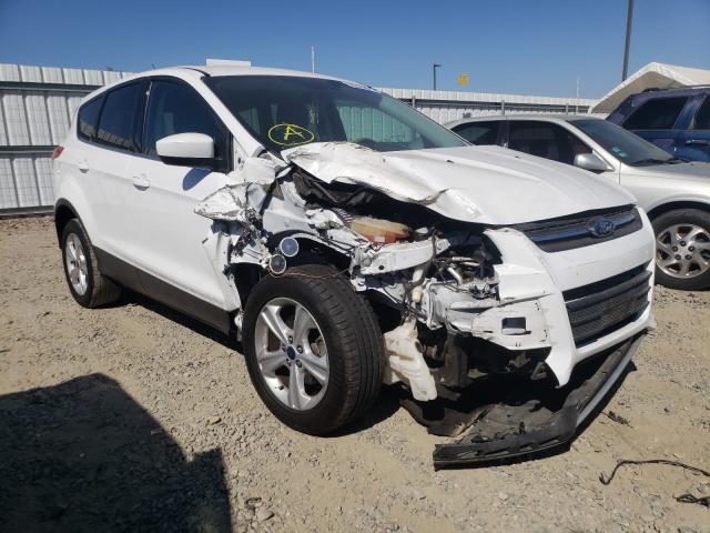FORD ESCAPE SE 2016 with VIN 1FMCU0GX9GUB39174 - Photo from auction