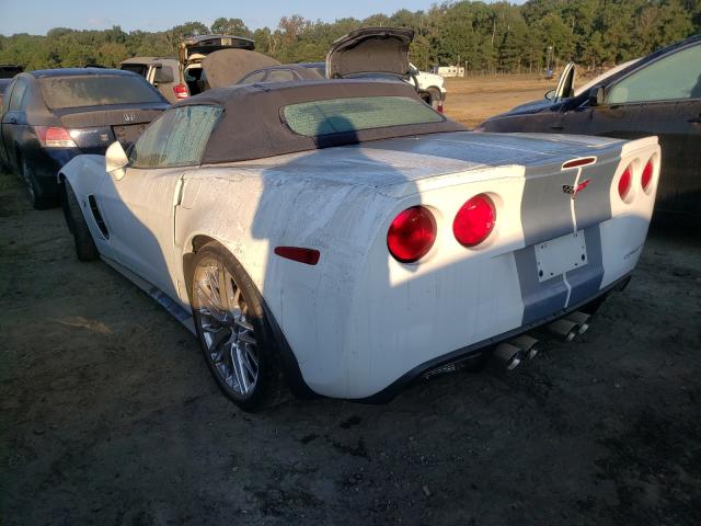 Photo 3 from auction – 2013 CHEVROLET CORVETTE 4 with VIN 1G1Y73DE1D5700682