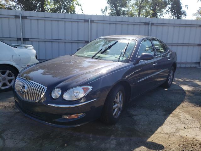 Photo 2 from auction – 2009 BUICK LACROSSE C with VIN 2G4WD582991255342