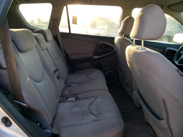 Photo 6 from auction – 2007 TOYOTA RAV4 with VIN JTMBD35V775081479