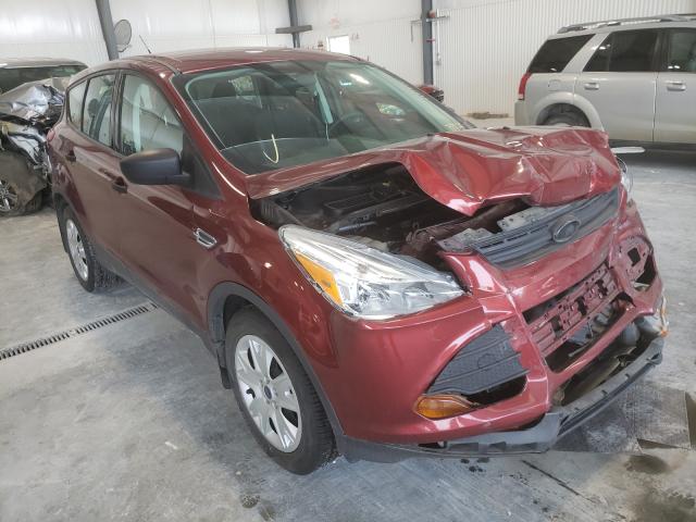 FORD ESCAPE S 2014 with VIN 1FMCU0F78EUE00745 - Photo from auction