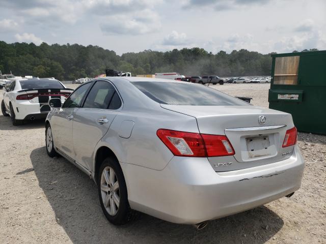 Photo 3 from auction – 2007 LEXUS ES 350 with VIN JTHBJ46G672113367