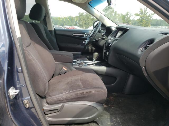 Photo 5 from auction – 2014 NISSAN PATHFINDER with VIN 5N1AR2MM6EC697775