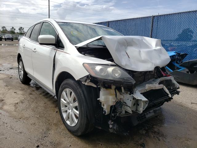 MAZDA CX-7 2011 with VIN JM3ER2B58B0370607 - Photo from auction