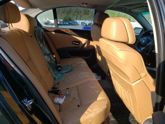 Photo 6 from auction – 2009 BMW 535 I with VIN WBANW13529C162870