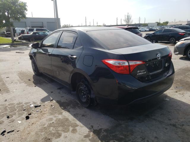 Photo 3 from auction – 2015 TOYOTA COROLLA L with VIN 2T1BURHE1FC465709