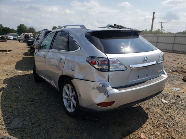 Photo 3 from auction – 2012 LEXUS RX 350 with VIN 2T2BK1BA4CC139794