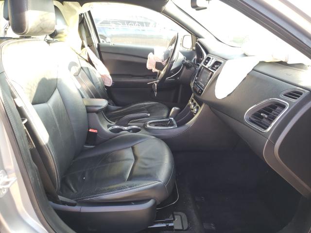 Photo 5 from auction – 2013 CHRYSLER 200 LIMITE with VIN 1C3CCBCG2DN577926