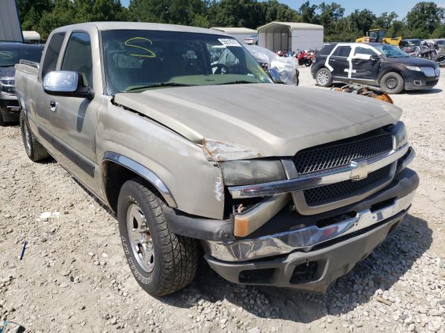 CHEVROLET SILVERADO 2003 with VIN 2GCEC19V331165485 - Photo from auction