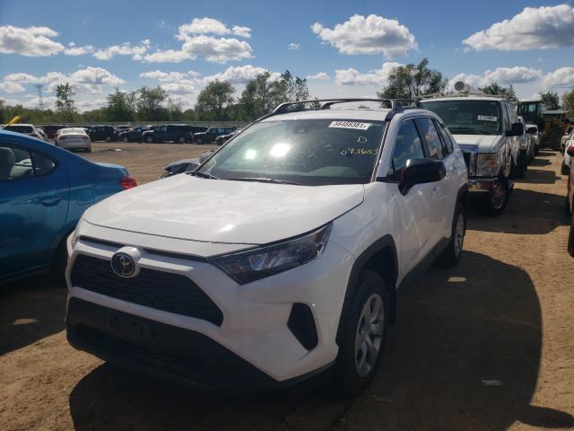 Photo 2 from auction – 2020 TOYOTA RAV4 LE with VIN 2T3H1RFV1LW093683
