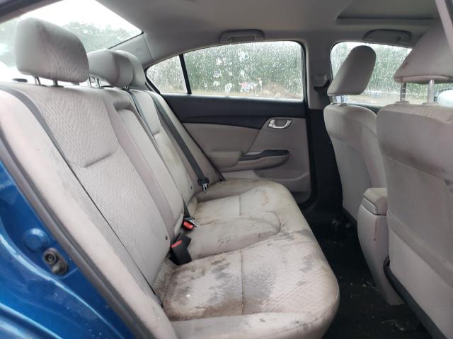 Photo 6 from auction – 2014 HONDA CIVIC EX with VIN 19XFB2F85EE205194
