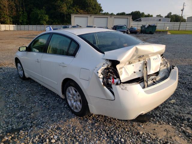 Photo 3 from auction – 2010 NISSAN ALTIMA BAS with VIN 1N4AL2AP2AN507611