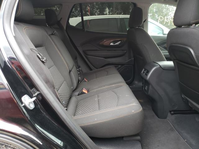 Photo 6 from auction – 2020 GMC TERRAIN SL with VIN 3GKALMEV5LL149474