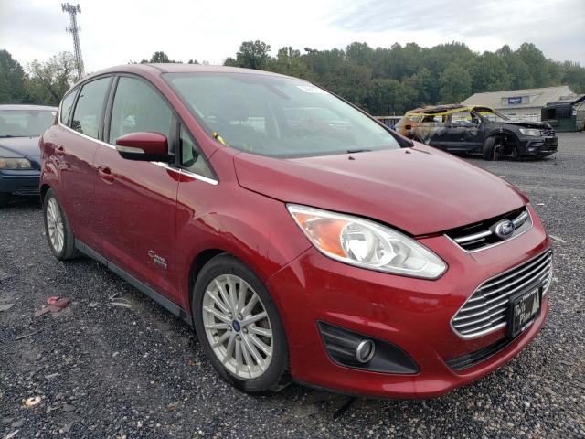 FORD C-MAX PREM 2015 with VIN 1FADP5CU2FL108626 - Photo from auction