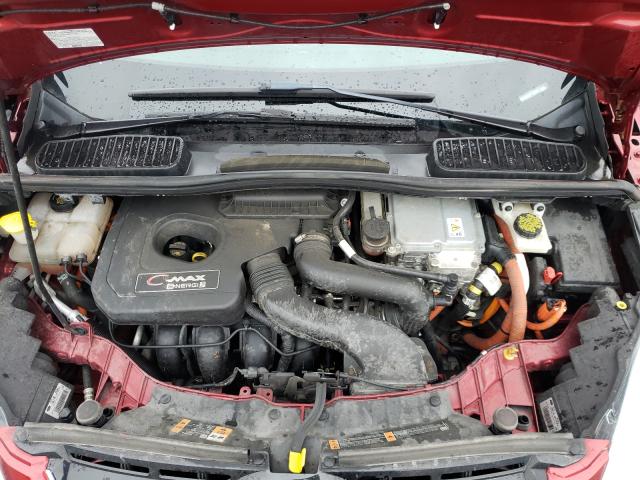Photo 7 from auction – 2015 FORD C-MAX PREM with VIN 1FADP5CU2FL108626