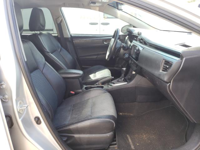 Photo 5 from auction – 2015 TOYOTA COROLLA L with VIN 2T1BURHE8FC462211