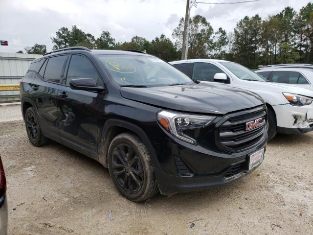 Photo 1 from auction – 2020 GMC TERRAIN SL with VIN 3GKALMEV5LL149474