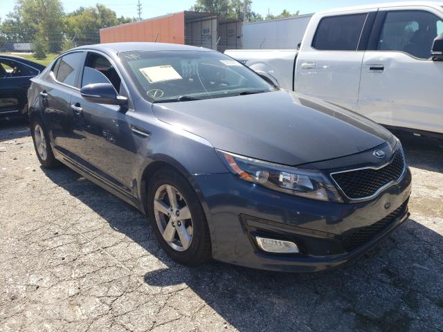 KIA OPTIMA LX 2015 with VIN 5XXGM4A70FG389235 - Photo from auction