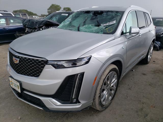 Photo 2 from auction – 2020 CADILLAC XT6 PREMIU with VIN 1GYKPCRS2LZ116496