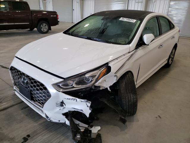Photo 2 from auction – 2019 HYUNDAI SONATA LIM with VIN 5NPE34AFXKH775628