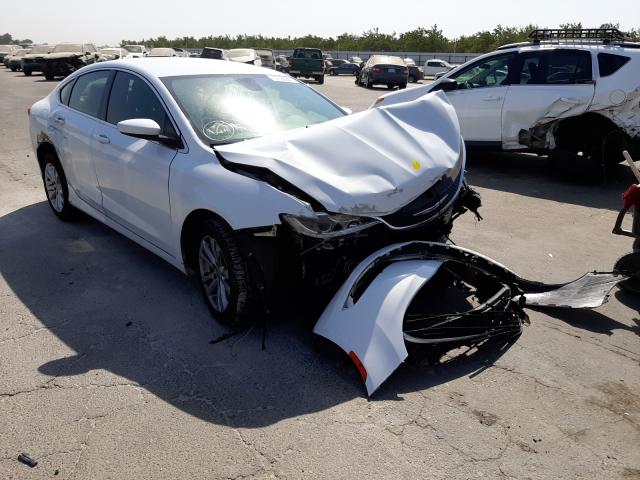 CHRYSLER 200 LIMITE 2015 with VIN 1C3CCCAB4FN668275 - Photo from auction