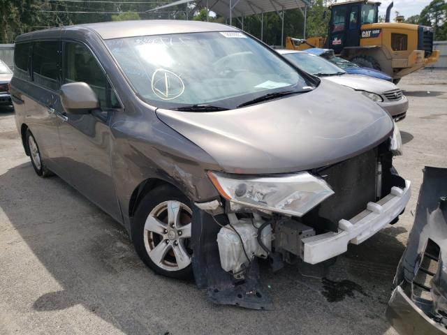 Photo 9 from auction – 2015 NISSAN QUEST S with VIN JN8AE2KP5F9121479
