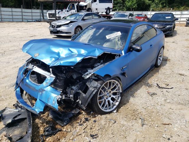 Photo 2 from auction – 2011 BMW M3 with VIN WBSKG9C51BE367732