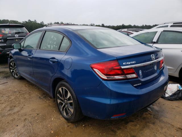 Photo 3 from auction – 2014 HONDA CIVIC EX with VIN 19XFB2F85EE205194