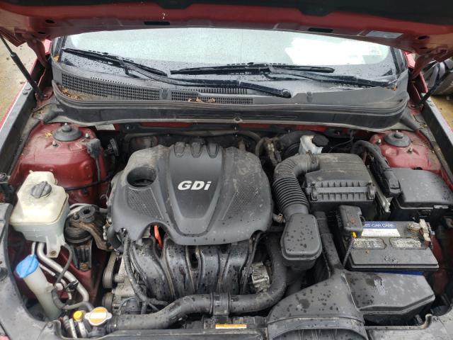 Photo 7 from auction – 2011 HYUNDAI SONATA SE with VIN 5NPEC4ACXBH091376