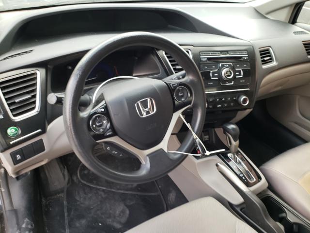 Photo 9 from auction – 2013 HONDA CIVIC LX with VIN 19XFB2F51DE210106