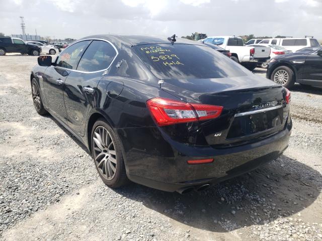 Photo 3 from auction – 2016 MASERATI GHIBLI with VIN ZAM57XSA4G1165839